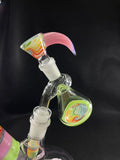 Holiday Sale (Dec 7th) 2K Glass 17" Fully Worked Beaker w/Dry Catcher Set #01