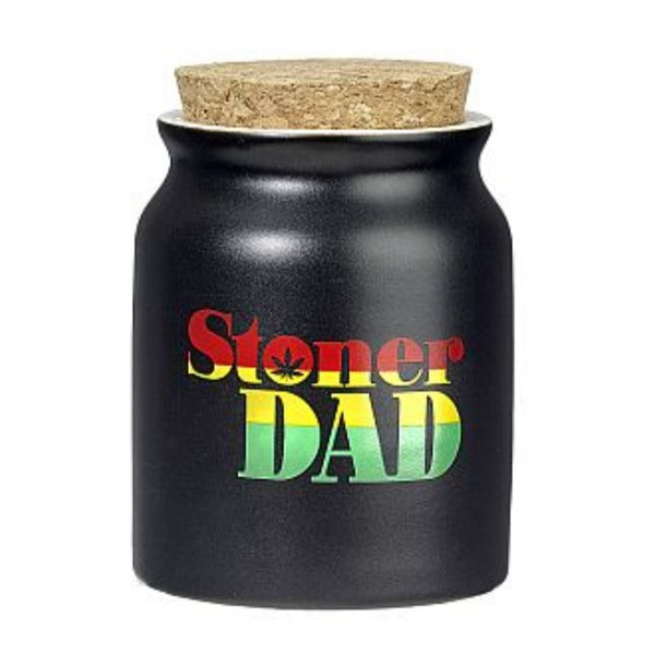 Stoner Dad Stash Jar 8oz