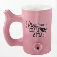 Pink Roast & Toast Mug