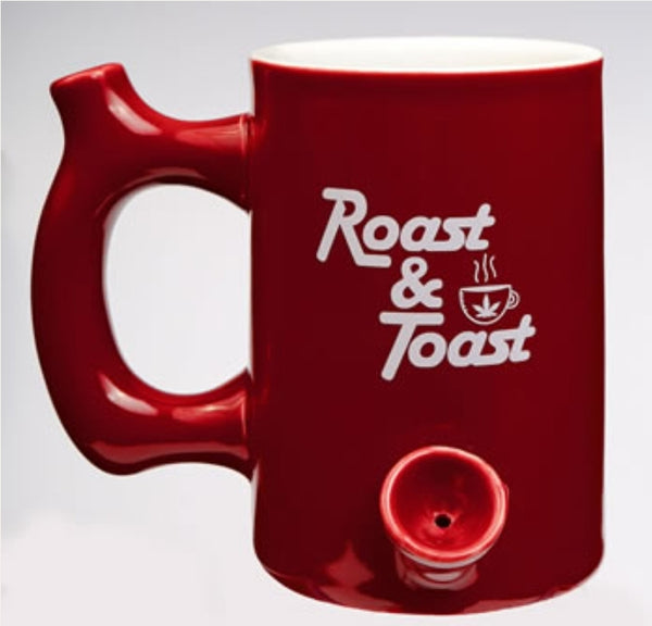 Red Roast & Toast Mug
