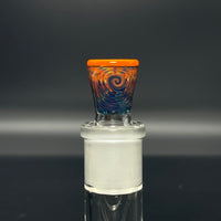 Jeff Spaga Glass 18mm Slide #06