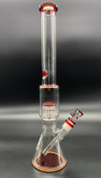 Mighty Chalice Micro beaker - 12 arm perq (Pom/ Red blizzard)