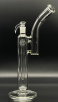 OJ Flame 16” King Bub w/18mm Slide (Clear)