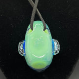 Firefly Glass solo full color pendant