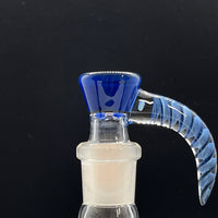 Jarred Bennett Glass 18mm Slide #30 (Sonic Over Steel Wool)
