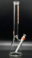 Illadelph Glass 19” 5mm Beaker (Orange Label)