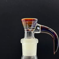 Jarred Bennett Glass 18mm Slide #32 (Double Amber Purple)