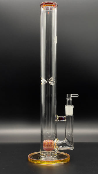 Kush Scientific Glass 18" Type-1 Puckline #07 (Amber Purple)