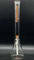 Illadelph Glass 21” 5mm Beaker (Orange Label)