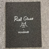 Moodmat X Riel Glass Collab