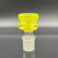 Titz Glass 14mm XL Slide #03 (Lemon Drop Dicro)