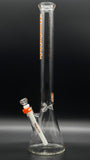 Illadelph Glass 21” 5mm Beaker (Orange Label)
