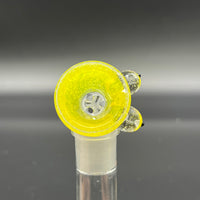 Titz Glass 14mm XL Slide #03 (Lemon Drop Dicro)
