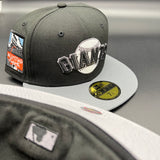 SF Giants NE Fitted (Black/Gray/White) w/‘07 ASG Side Patch