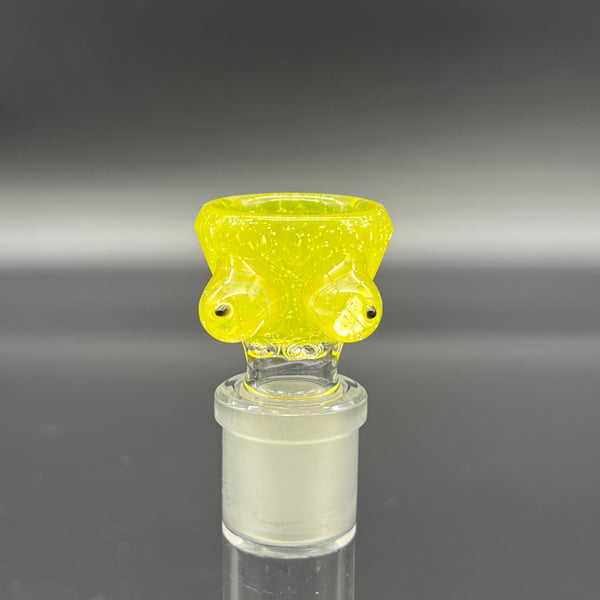 Titz Glass 18mm XL Slide #03 (Lemon Drop Dicro)