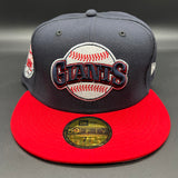SF Giants NE Fitted (Navy/Red/Gray) w/‘84 ASG Side Patch