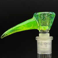 Kenta Kito Glass 14mm Slide #01 (Portland Green Crushed Opal)