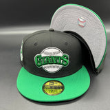 SF Giants NE Fitted (Black/Green) w/‘84 ASG Side Patch