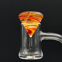 Str8 Glass Spinner Cap #76