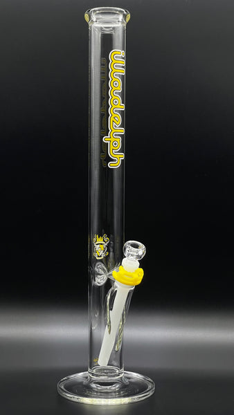 Illadelph Glass 19” 5mm Straight (Yelllow Label)