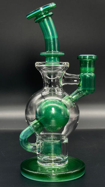 Fatboy Glass Ball Rig (Green Stardust over Lucid)