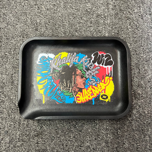 SCS x Wiz Khalifa Hemp Plastic Tray (Small)
