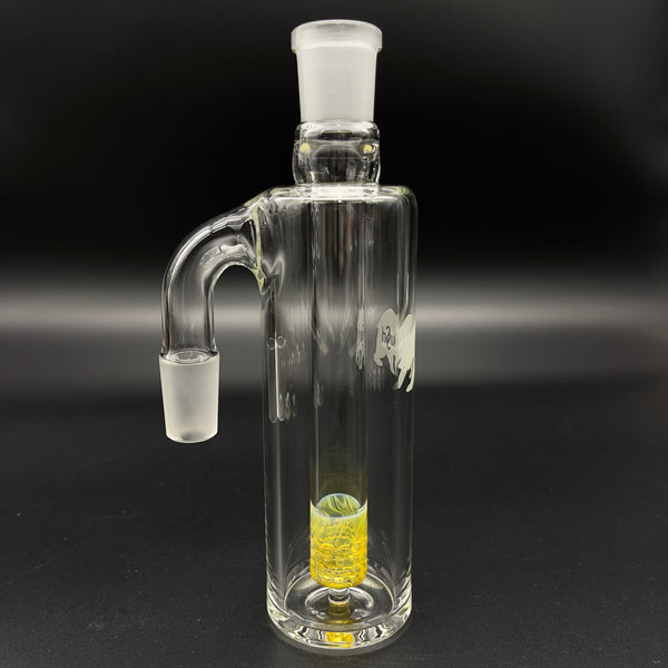 Kush Scientific Glass 18mm Ash Catcher #06 (NS Yellow)