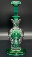 Fatboy Glass Ball Rig (Green Stardust over Lucid)
