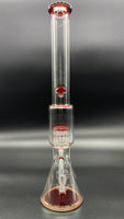 Mighty Chalice Micro beaker - 12 arm perq (Pom/ Red blizzard)