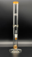 Kush Scientific Glass 18" Type-1 Puckline #04 (Orange)