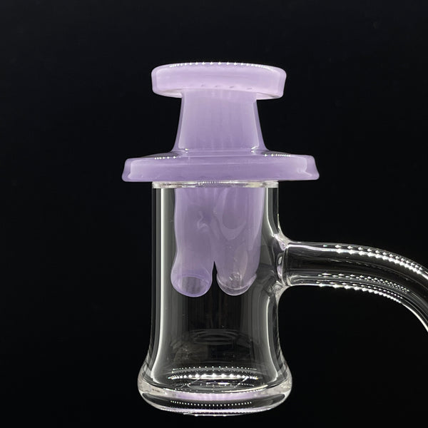 Vigil Glass Spinner Cap Fullyworked #17 (Satin Purple)