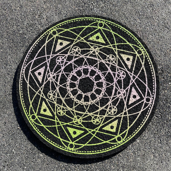 Moodmat Slime Grid 8" Circle