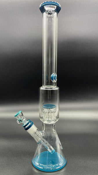 Mighty Chalice Micro beaker - 12 arm perq (Aqua Azul)