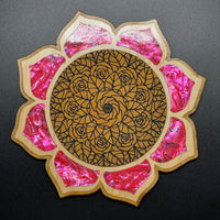 Fat Freddy’s Creations Dab Mat #11 (Red Rose Pearl)