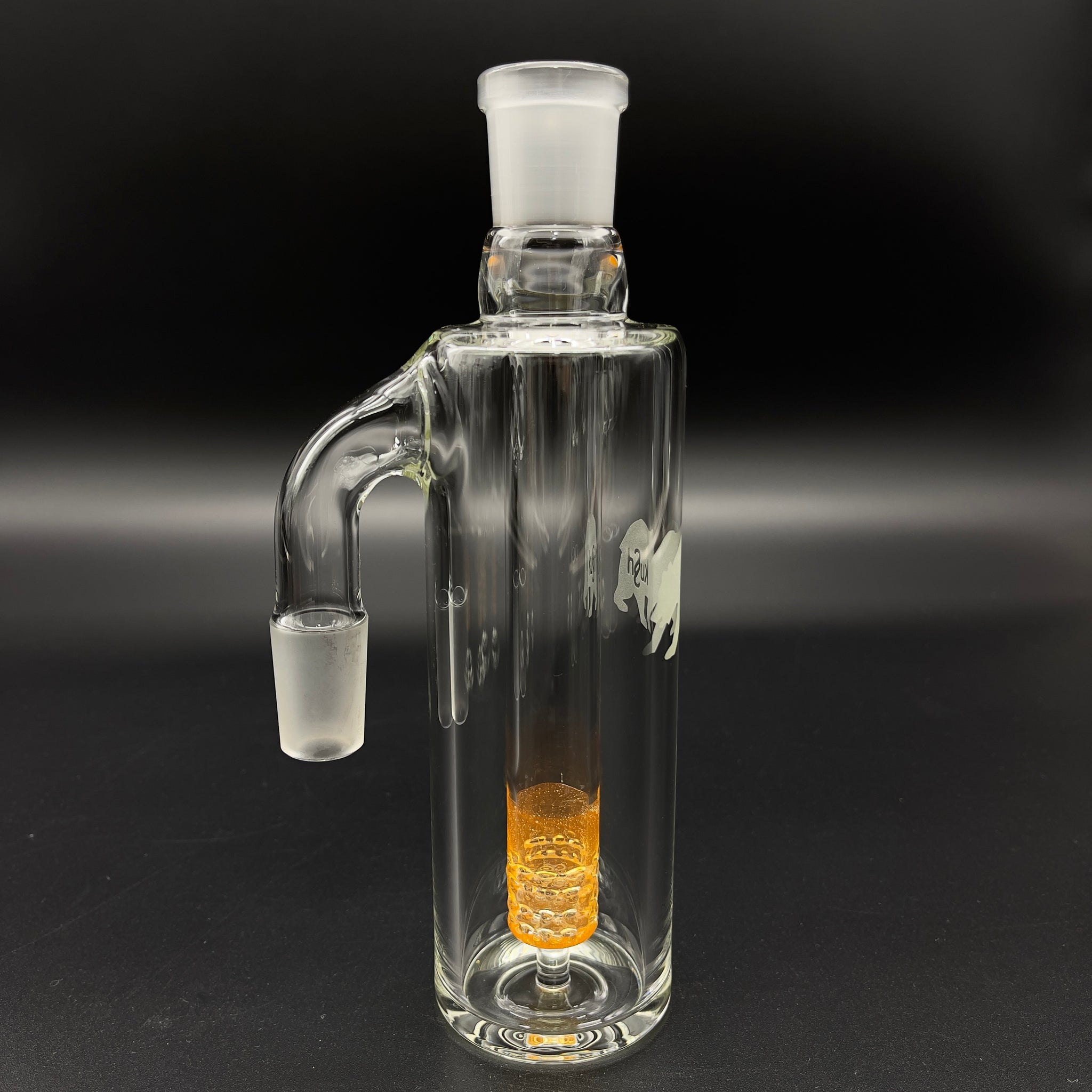 Good Fella's Kush Scientific Glass 18mm Ash Catcher #01 (Orange) – Goodfellas SF