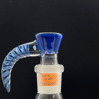 Jarred Bennett Glass 18mm Slide #30 (Sonic Over Steel Wool)