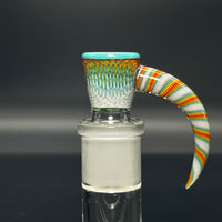 Jeff Spaga Glass 18mm Slide #03