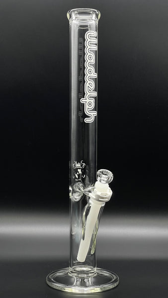 Illadelph Glass 19” 5mm Straight (White Label)