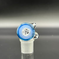 Titz Glass 14mm Slide #17 (Blue Sparkle)