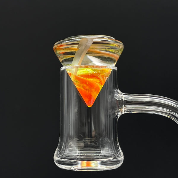 Str8 Glass Spinner Cap #77