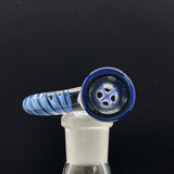 Jarred Bennett Glass 18mm Slide #30 (Sonic Over Steel Wool)