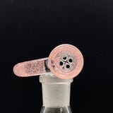 Jarred Bennett Glass 18mm Slide #09 (Pink Lollipop)