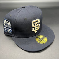 SF Giants NE Fitted (Navy/Stone/Peach) w/‘07 ASG Side Patch