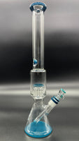 Mighty Chalice Micro beaker - 12 arm perq (Aqua Azul)
