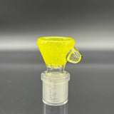 Titz Glass 18mm XL Slide #03 (Lemon Drop Dicro)