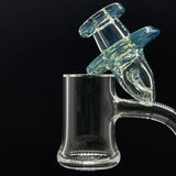 Vigil Glass Spinner Cap Fullyworked #09 (Neo Opal)