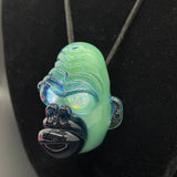 Firefly Glass solo full color pendant