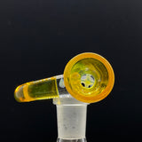 Jarred Bennett Glass 14mm Slide #08 (NS Yellow)