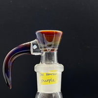 Jarred Bennett Glass 18mm Slide #32 (Double Amber Purple)
