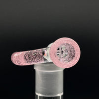 Jarred Bennett Glass 18mm Slide #09 (Pink Lollipop)